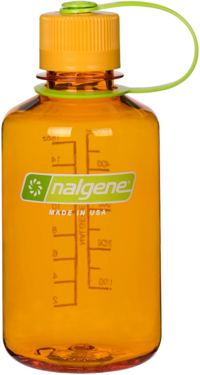 Fľaša s úzkym hrdlom Nalgene Narrow-Mouth 500 mL Clementine/2078-2071