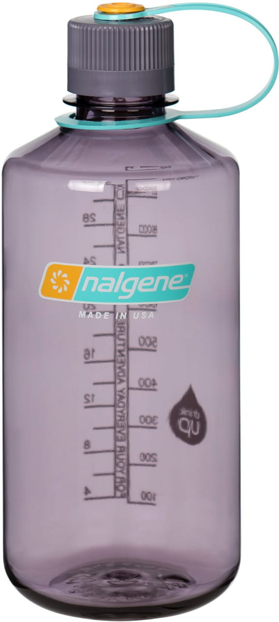 Flaschen Nalgene Narrow-Mouth 1000 mL Aubergine/2078-2061