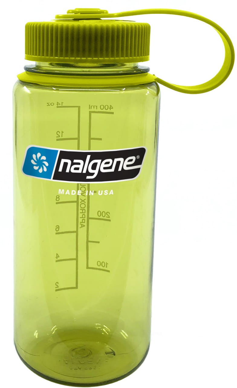 Flaschen Nalgene Wide-Mouth 500 mL Lime/682010-0422