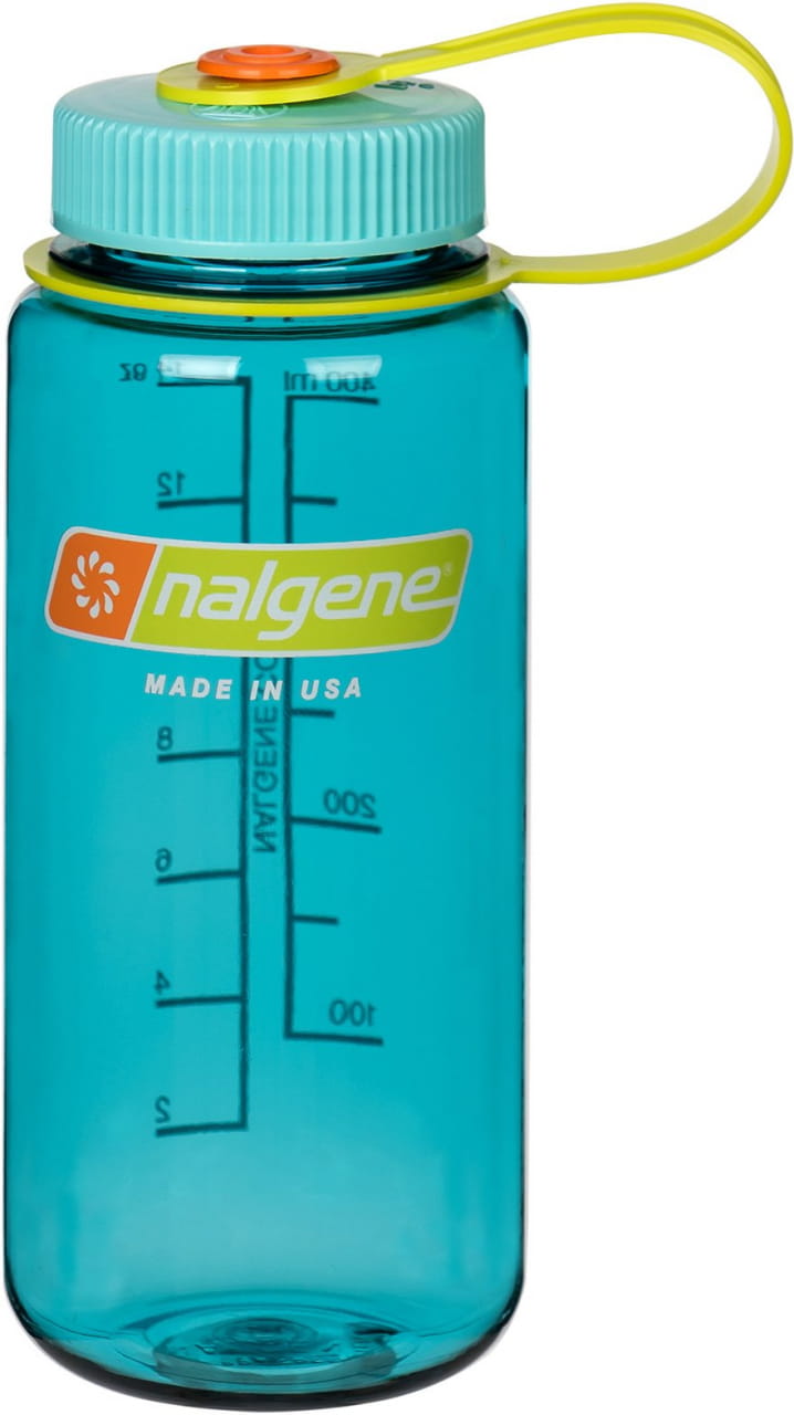 Flaschen Nalgene Wide-Mouth 500 mL Cerulean/2178-2070