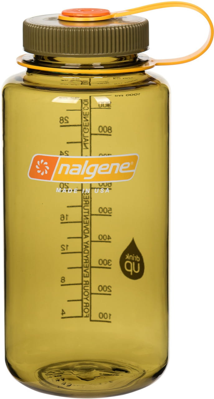 Flaschen Nalgene Wide-Mouth 1000 mL Olive/2178-2061