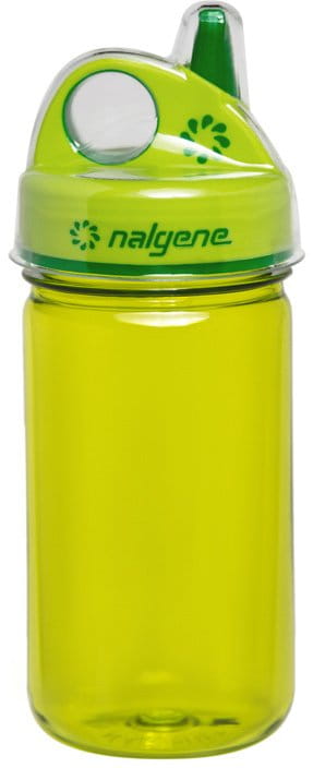 Láhev pro děti i batolata Nalgene Grip´n Gulp 350 mL Green/2182-2612