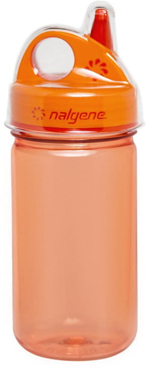 Láhev pro děti i batolata Nalgene Grip´n Gulp 350 mL Orange/2182-2712