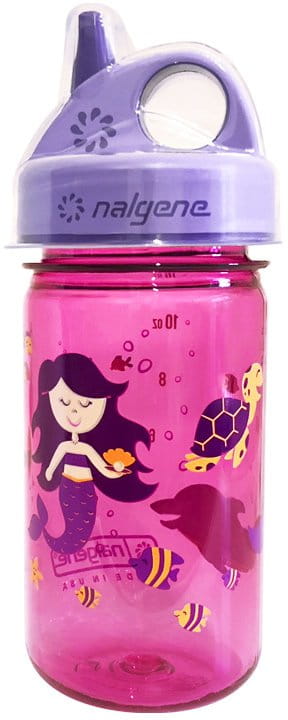 Fľaše Nalgene Grip´n Gulp 350 mL Pink_Purple_Mermaid/2182-2812