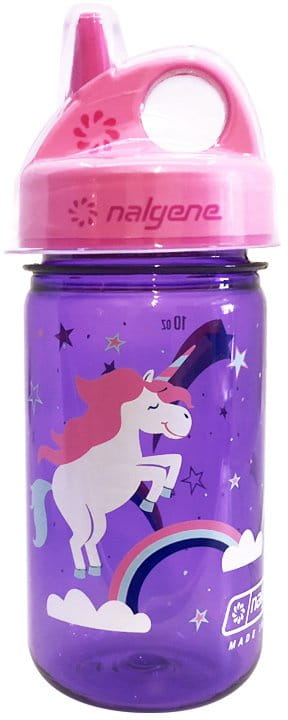 Flaschen Nalgene Grip´n Gulp 350 mL Purple_Pink_Unicorn/2182-2912
