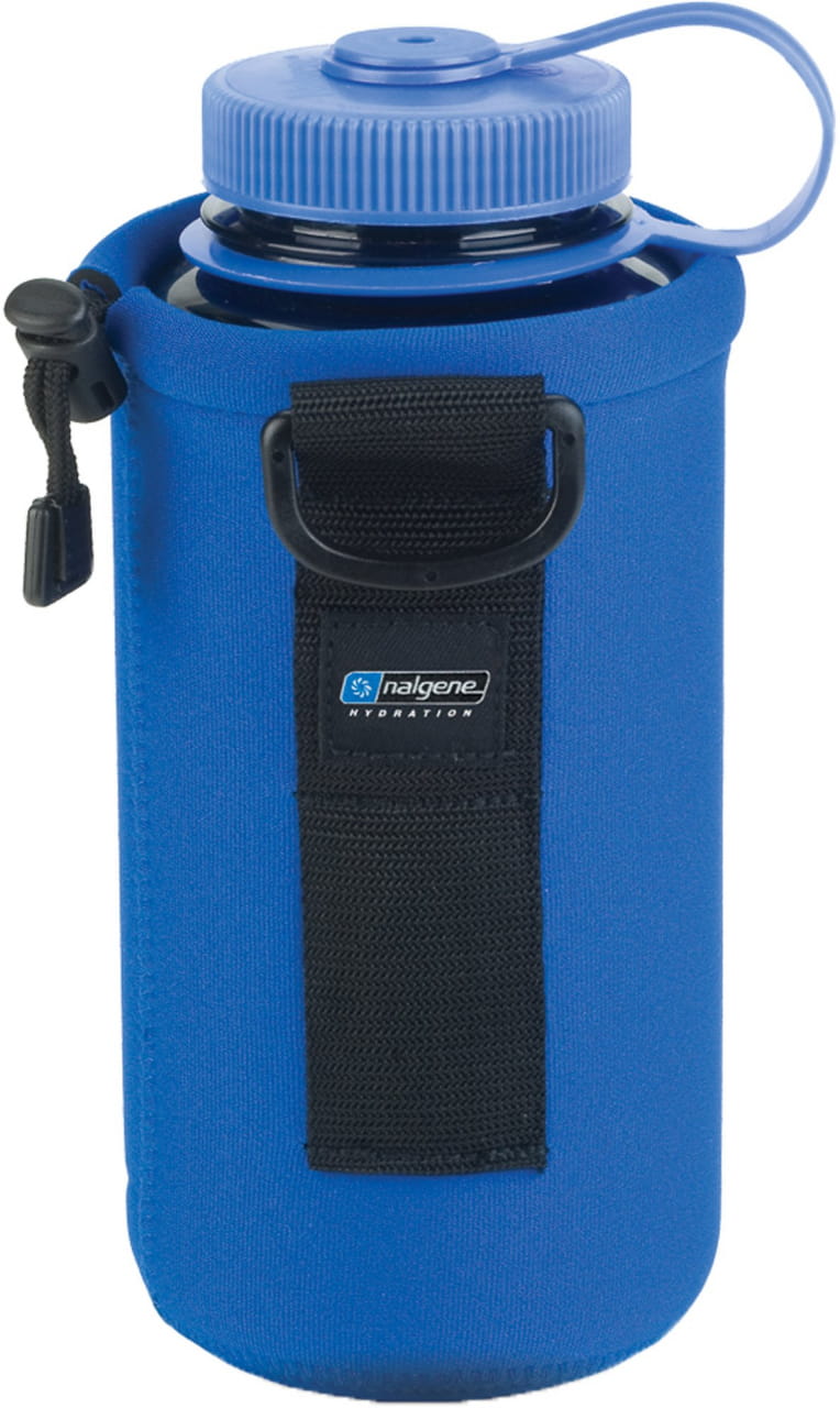 Neoprenski rokav za steklenico Nalgene Cool Stuff Neoprene Carrier Blue/2355-0009