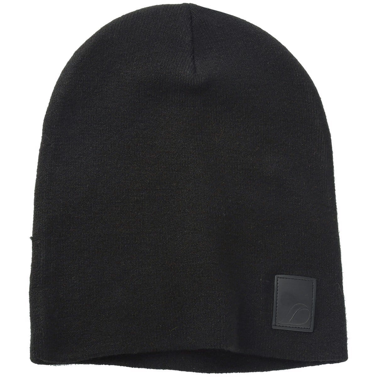 Pletený klobúk Didriksons Čepice MIO černá