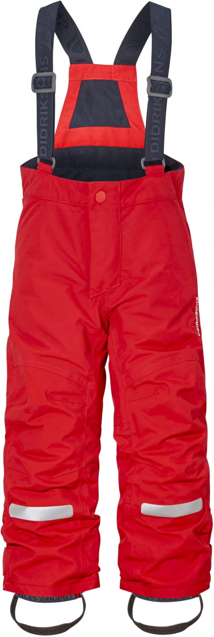 Spodnie Didriksons Kalhoty IDRE dětské červená