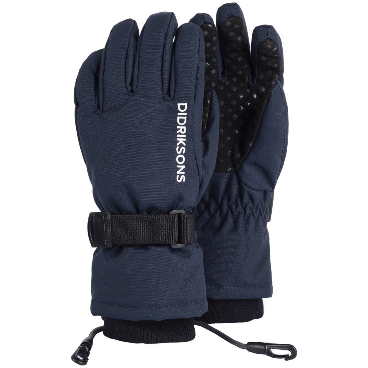 Dětské lyžařské rukavice Didriksons Rukavice BIGGLES FIVE prstové dětské tmavě modrá
