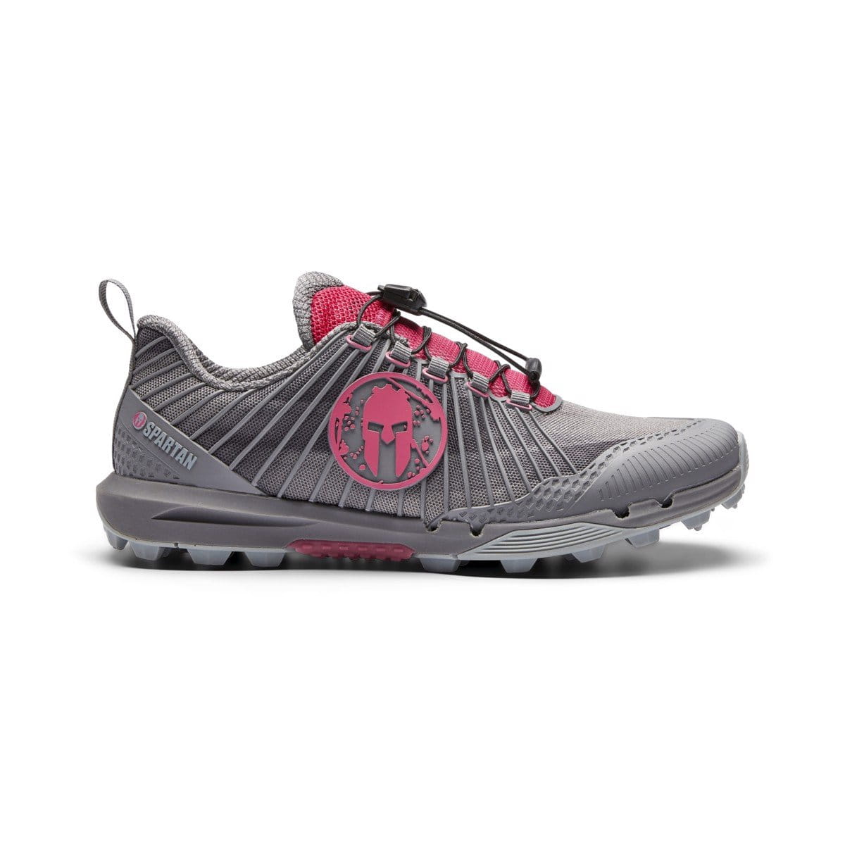 Bežecké topánky Craft Boty SPARTAN RD PRO W šedá s růžovou