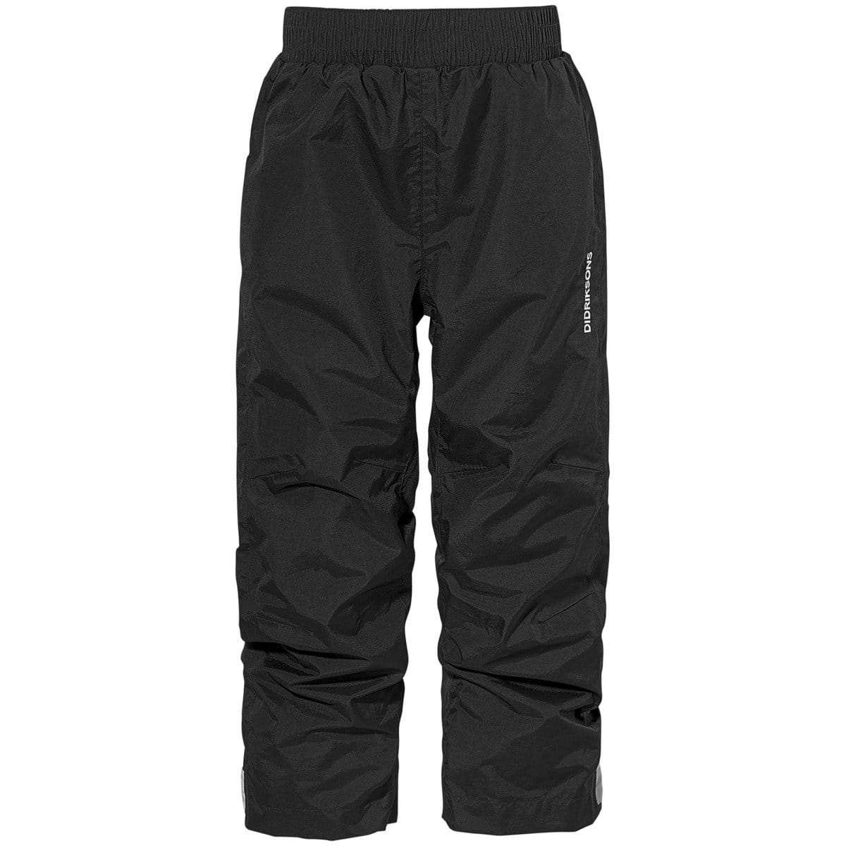 Detské outdoorové nohavice Didriksons Kalhoty NOBI dětské černá
