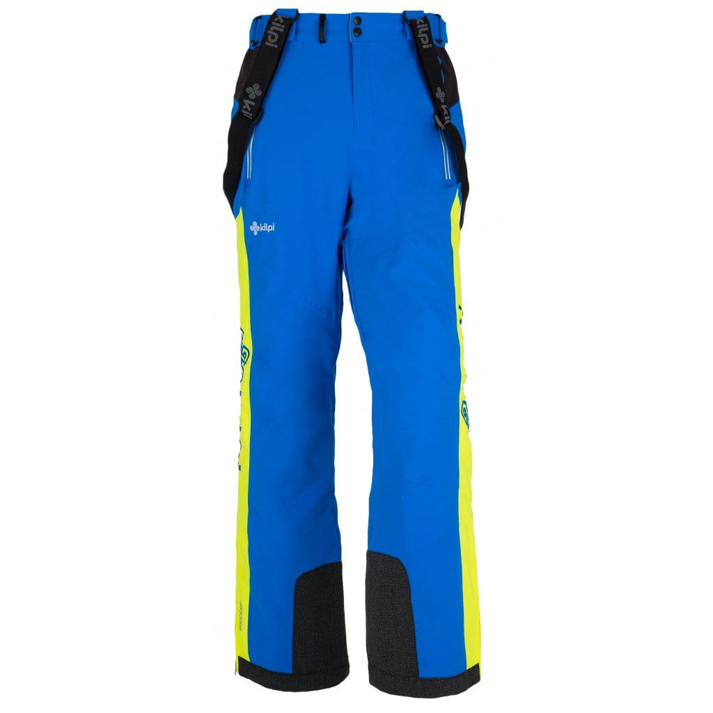 Pánské lyžařské kalhoty Kilpi Team Pants X Modrá