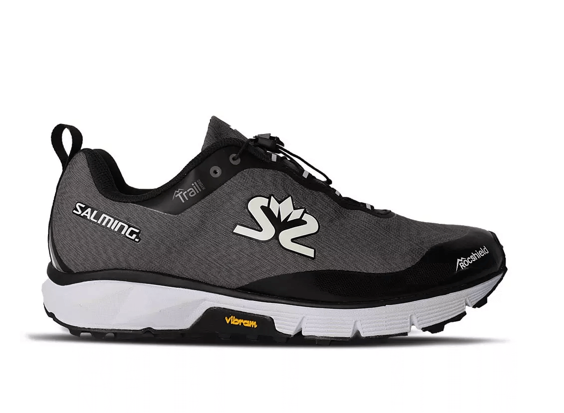 Laufschuhe für Männer Salming Trail Hydro Shoe Men Grey/Black