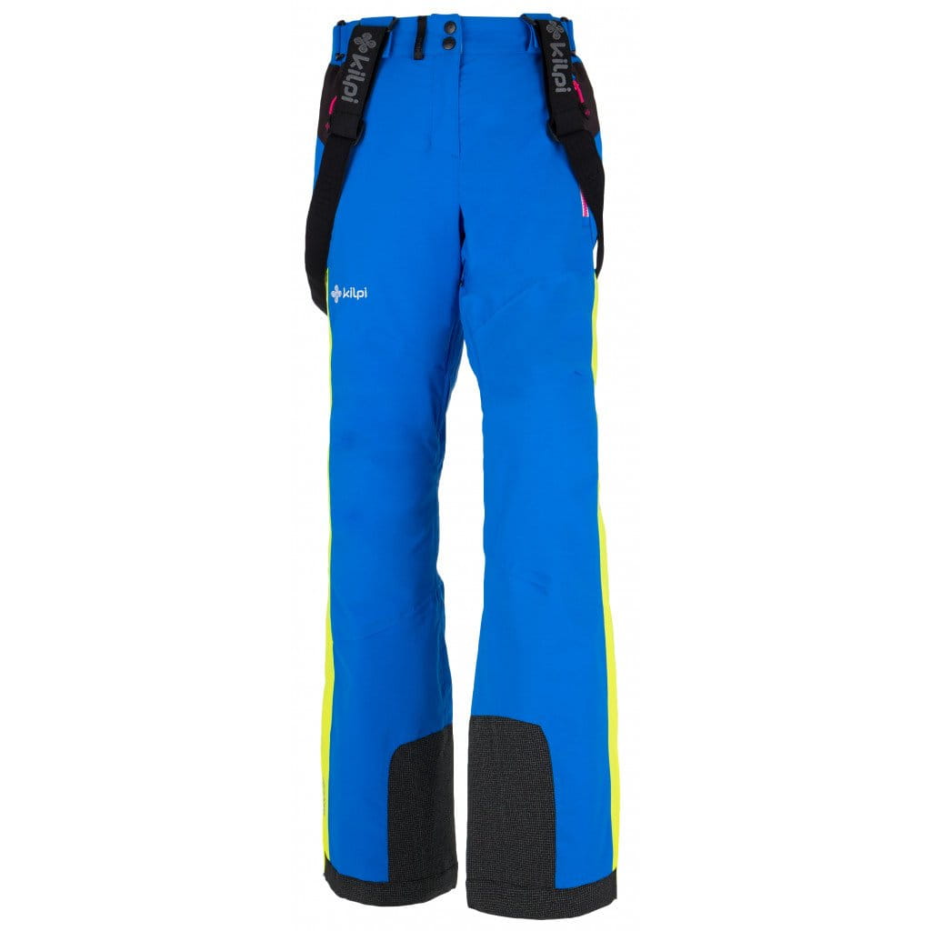 Dámské lyžařské kalhoty Kilpi Team Pants X Modrá