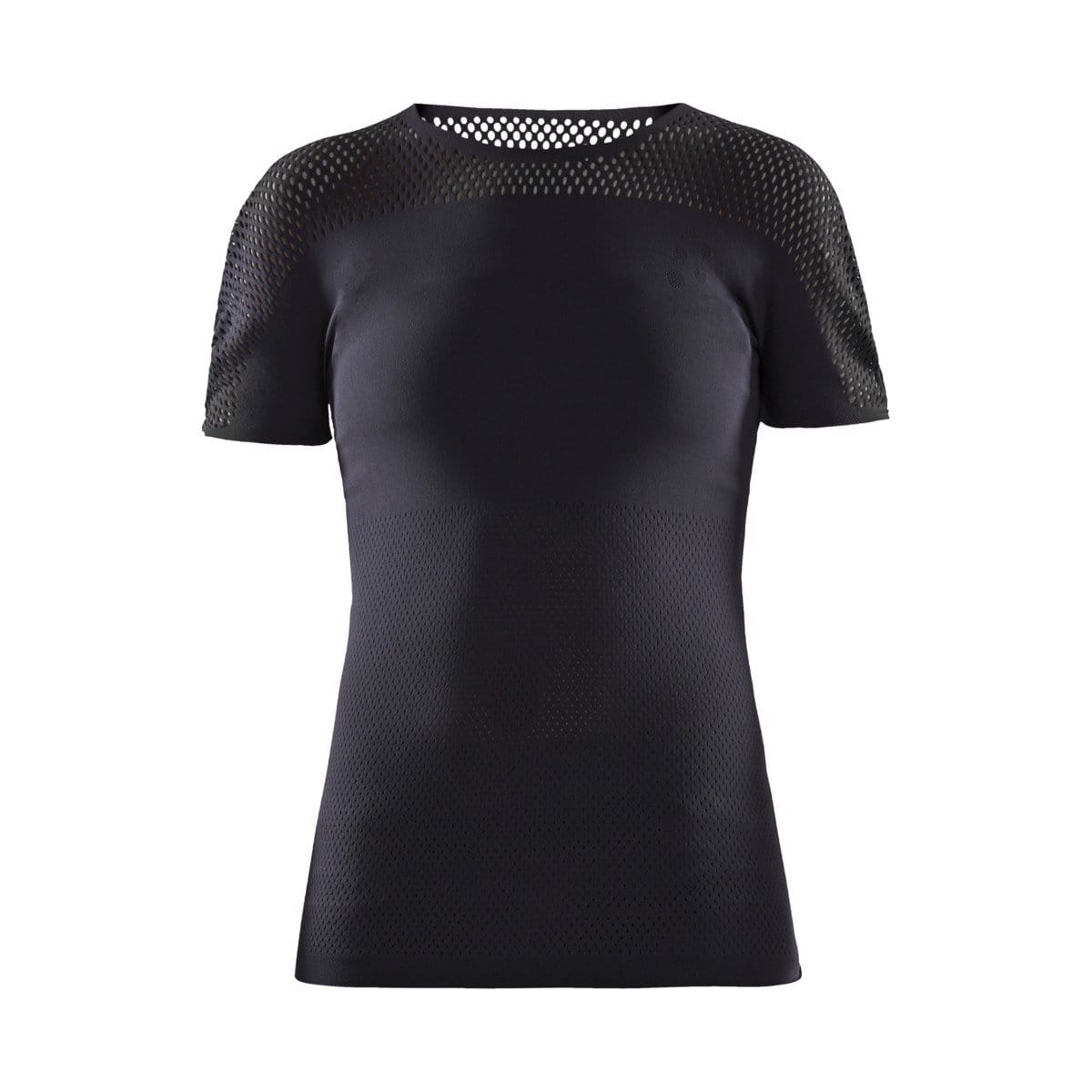 Dámské sportovní tričko Craft W Triko UNTMD Warpknit krátký rukáv černá