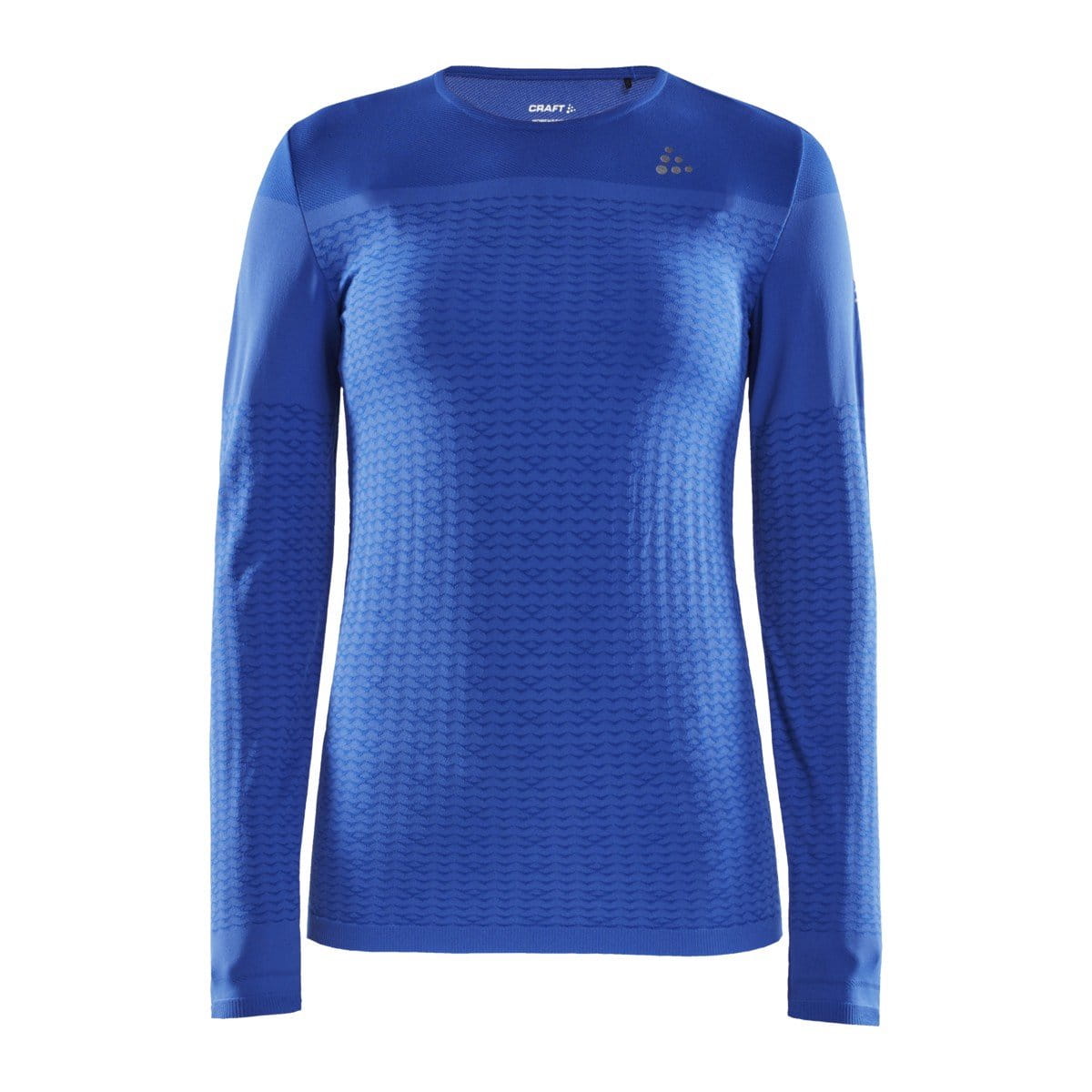 Dámské sportovní tričko Craft W Triko Urban Run Fuseknit LS modrá