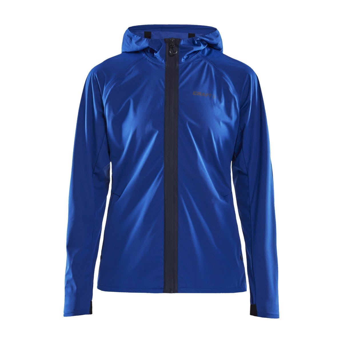 Dámská běžecká bunda Craft W Bunda Hydro modrá