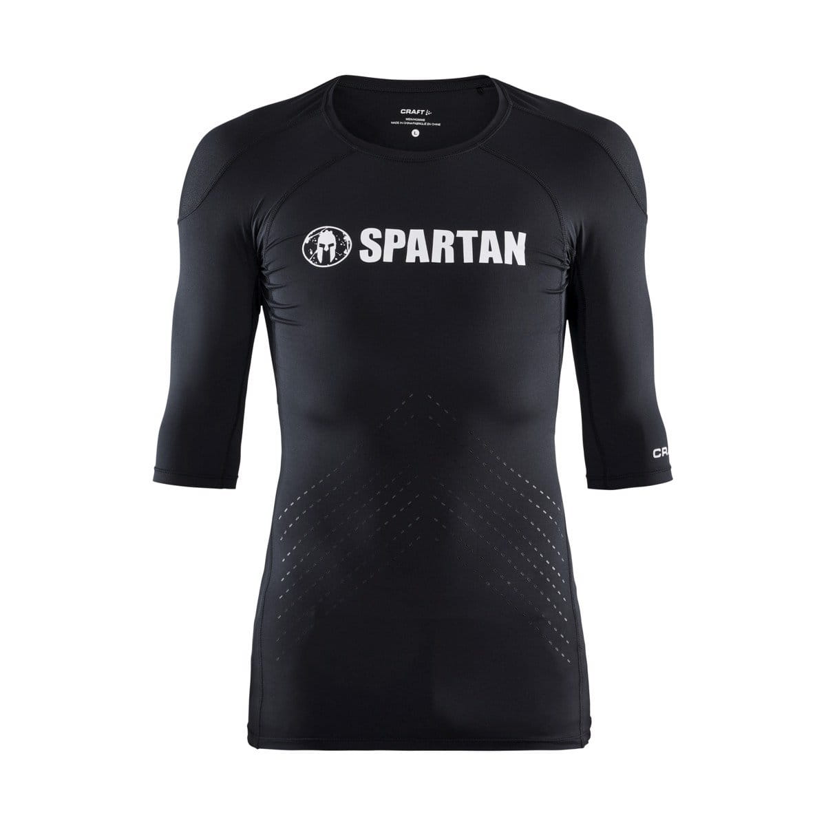 Pánské sportovní tričko Craft Triko SPARTAN SS Compression černá