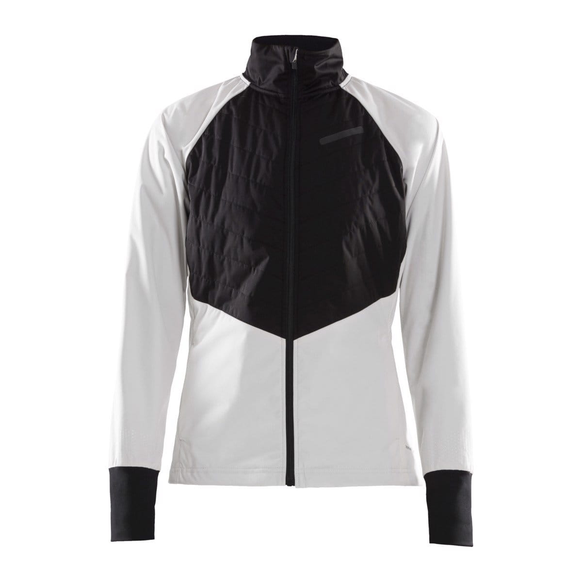Dámská bunda na běžky Craft W Bunda Storm Balance bílá s černou
