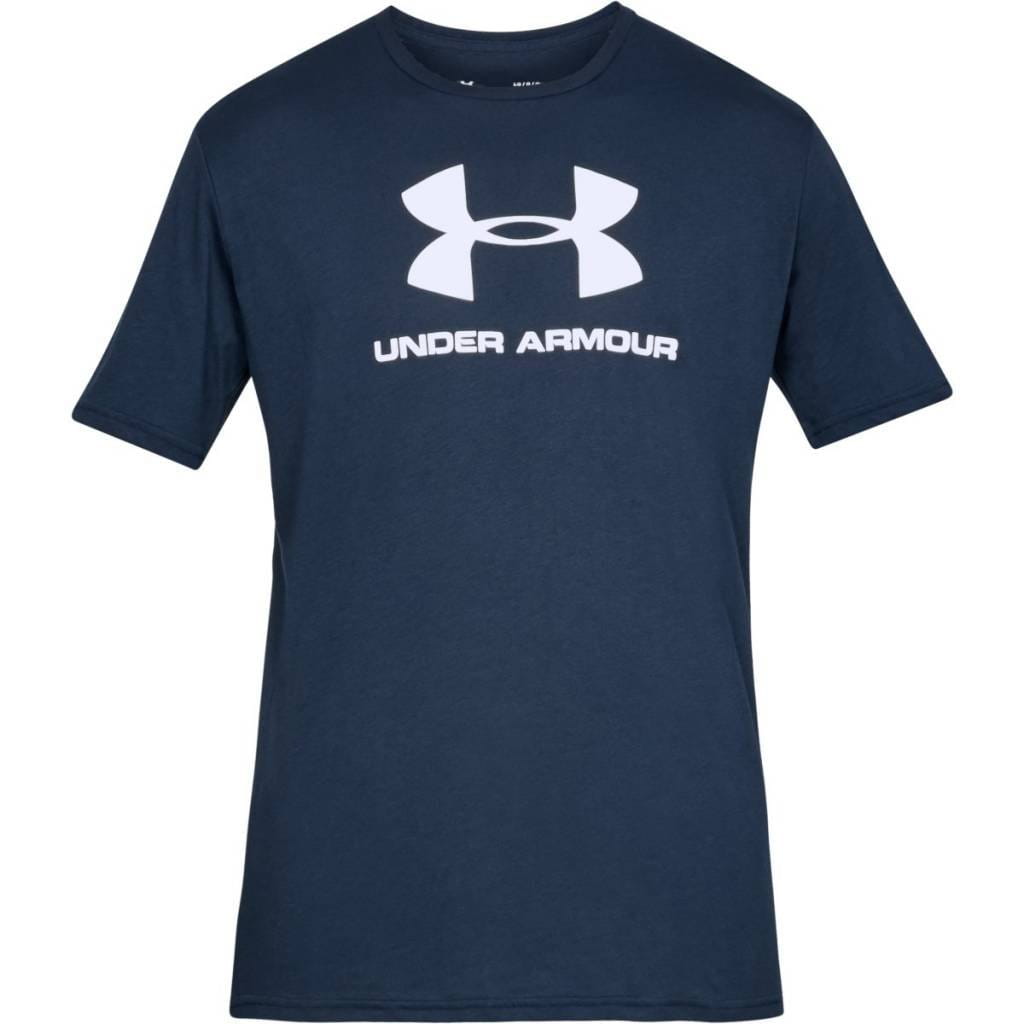Pánské triko Under Armour Sportstyle Logo SS