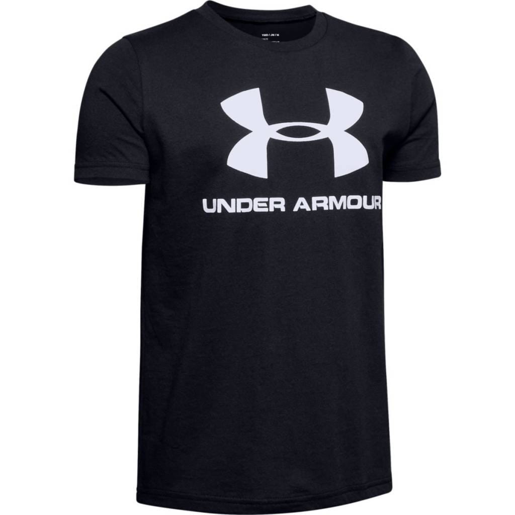 Chlapecké triko Under Armour Sportstyle Logo SS