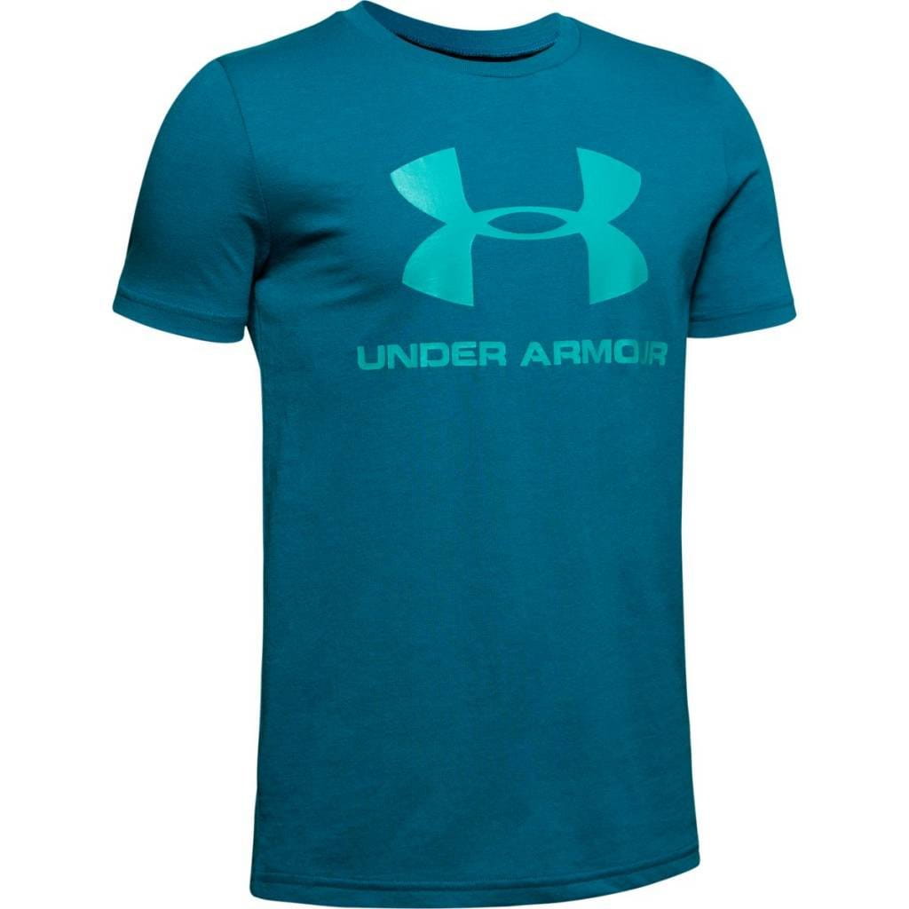chlapčenské tričko Under Armour Sportstyle Logo SS