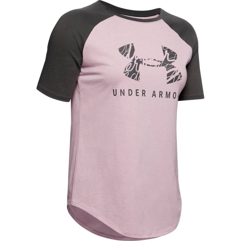 Dámske tričko Under Armour Fit Kit Baseball Tee Graphic