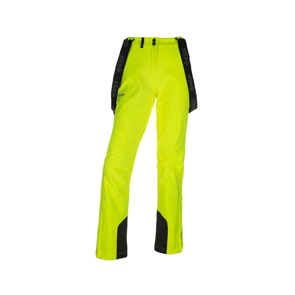 Dámské lyžařské kalhoty Kilpi Rhea Žlutá