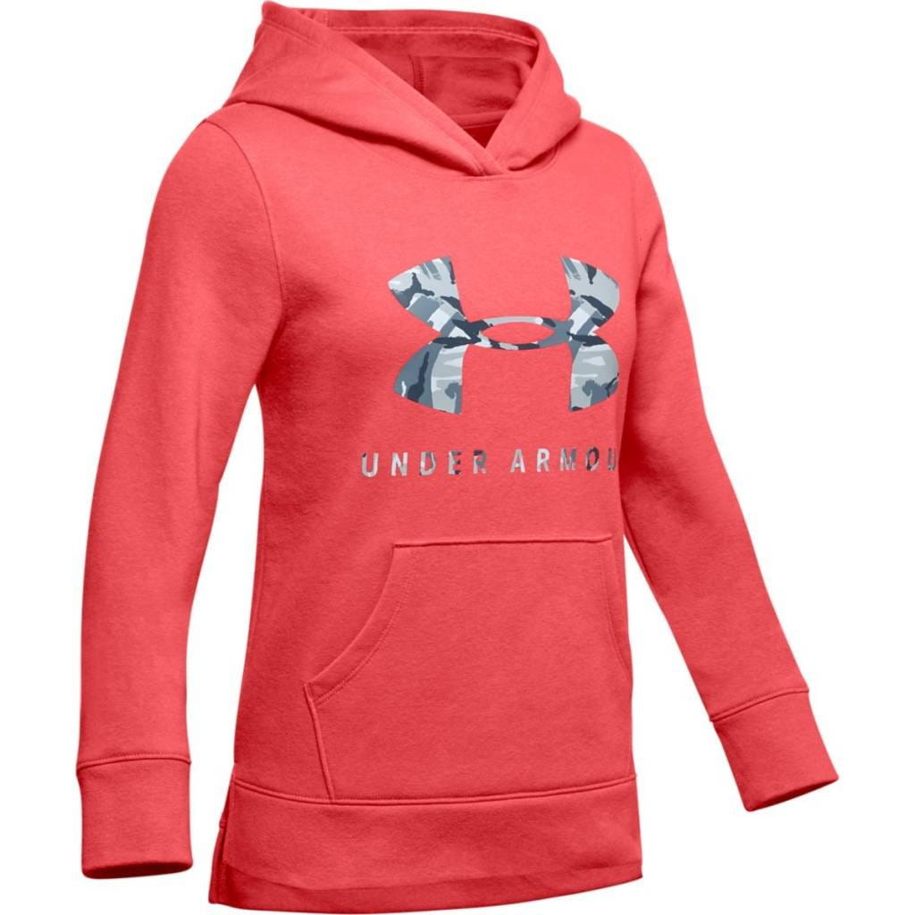 Mikiny Under Armour Rival Print Fill Logo Hoodie