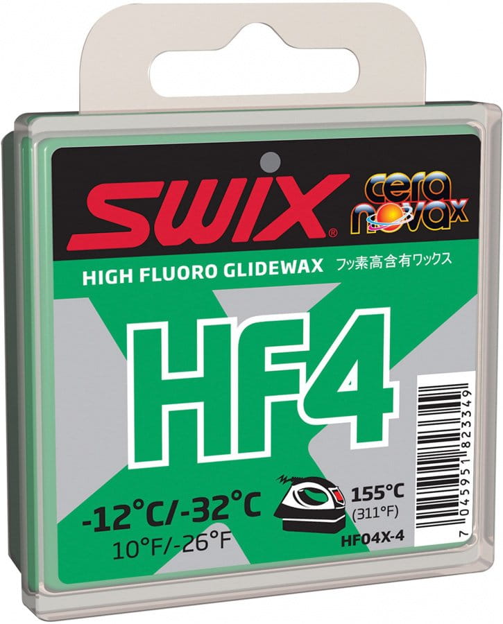Studený lyžiarsky vosk Swix HF04X 40g