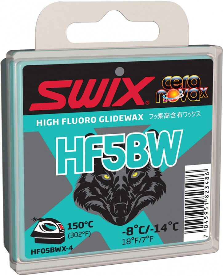 Skiwachse Swix HF05BWX 40g