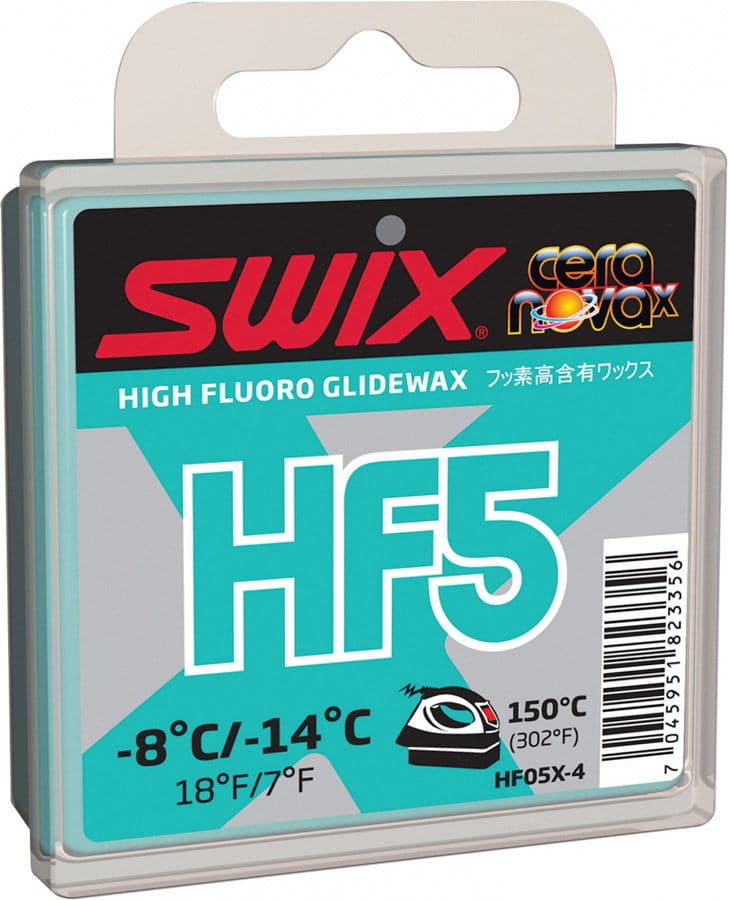 Skiwachse Swix HF05X 40g