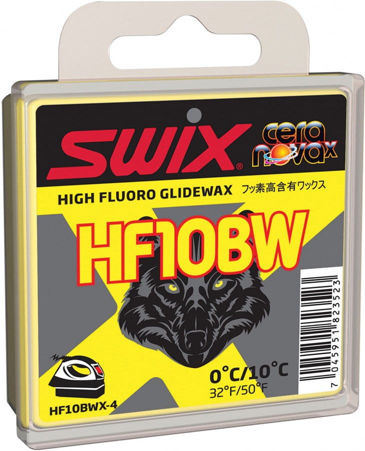Lyžařský vosk Swix HF10BWX 40g