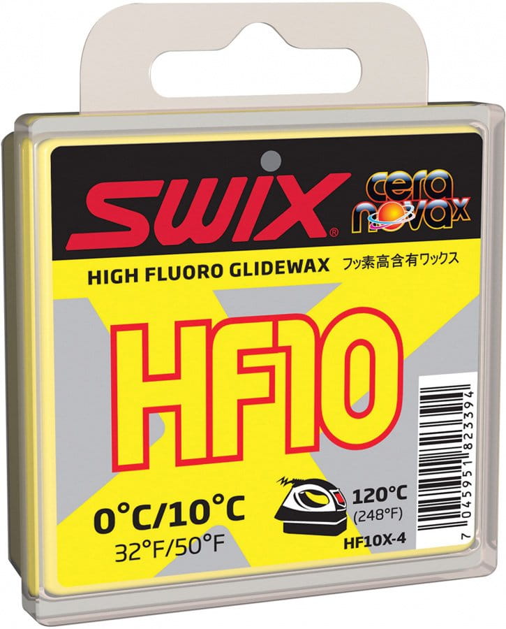 Lyžiarsky vosk Swix HF10X - 40g