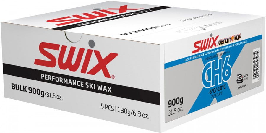 Vosk pre pretekárske lyžovanie Swix CH6X 900 g
