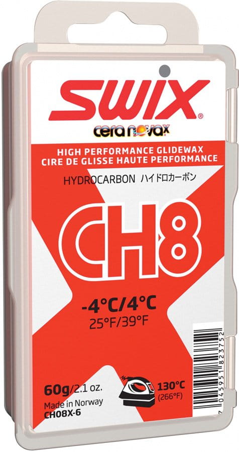 Tréninkový a závodní vosk Swix CH8X 60 g