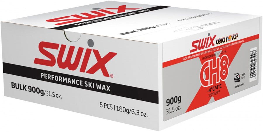 Tréningový a závodné vosk Swix CH8X 900 g