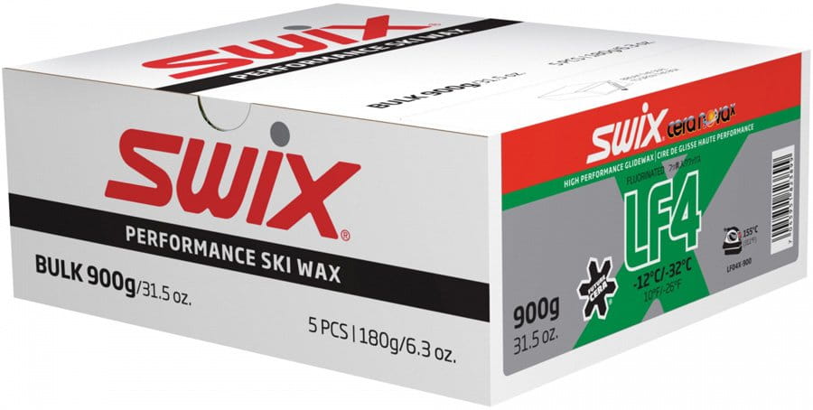 Studený vosk Swix LF04X 900 g