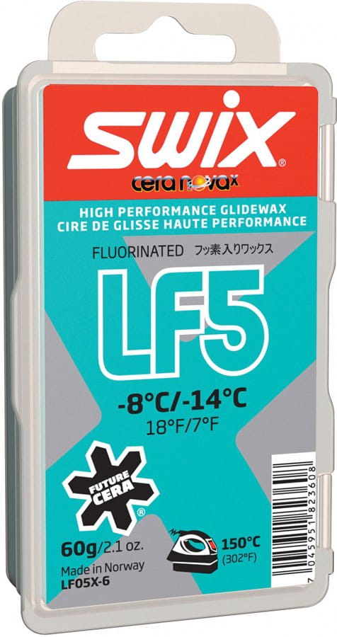 Závodné lyžiarsky vosk Swix LF05X 60g