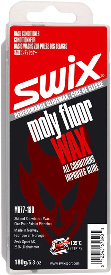 Skiwachse Swix Moly Fluoro wax 180 g