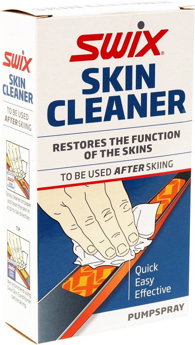 Šetrný čistič skluznice Swix Čistič Skin Cleaner 70 ml