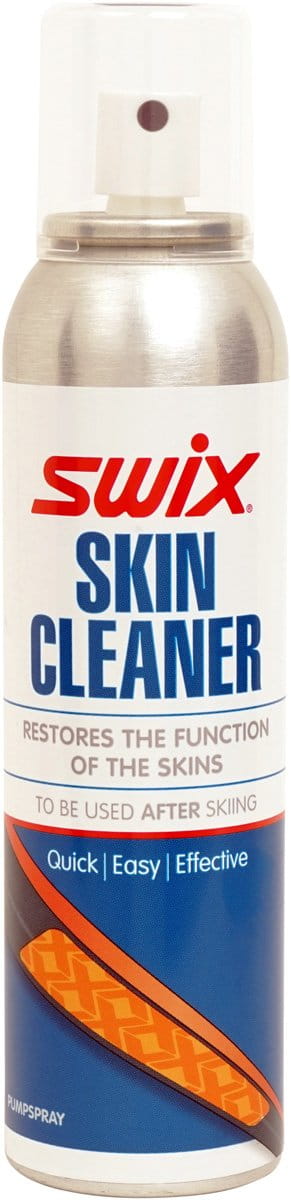 Šetrný čistič sklznice Swix Čistič Skin Cleaner 150 ml