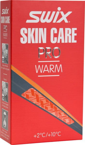 Impregnácia na sklznice Swix Impregnace Skin Care Pro Warm