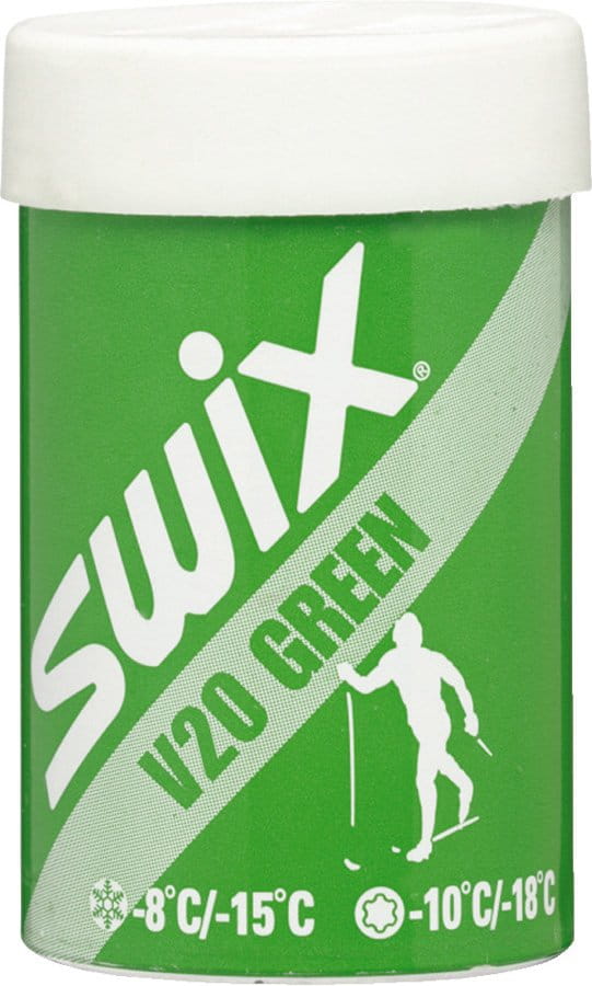 Skiwachse Swix zelený 45g