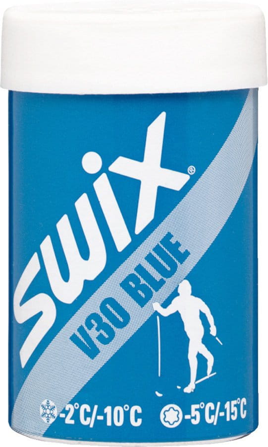 Skiwachse Swix Modrý 45g