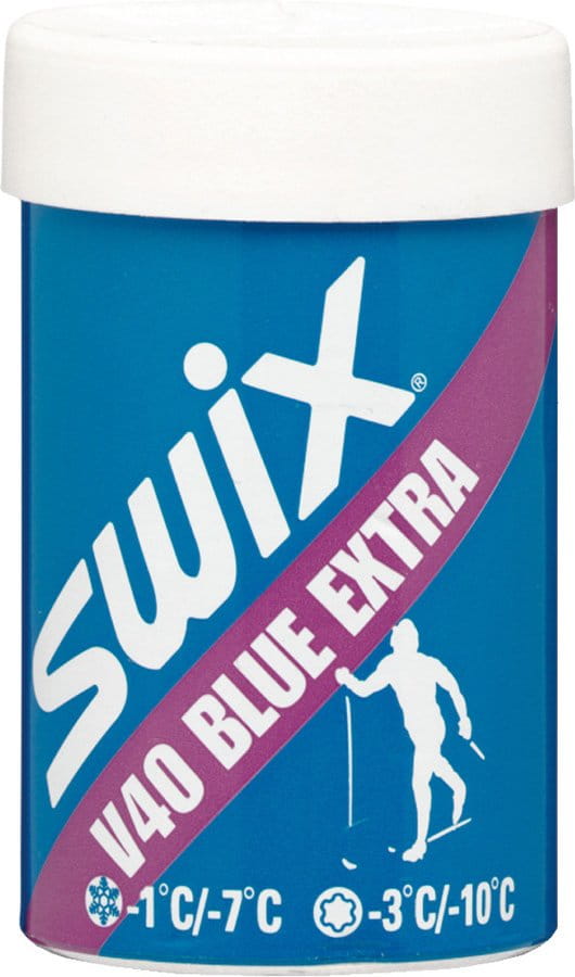 Skiwachse Swix Modrý extra 45g