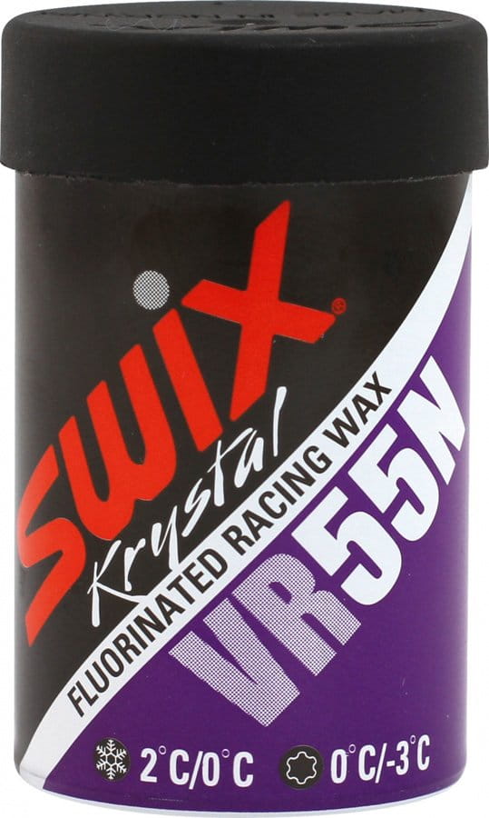 Mäkký fialový vosk Swix VR55N 45g