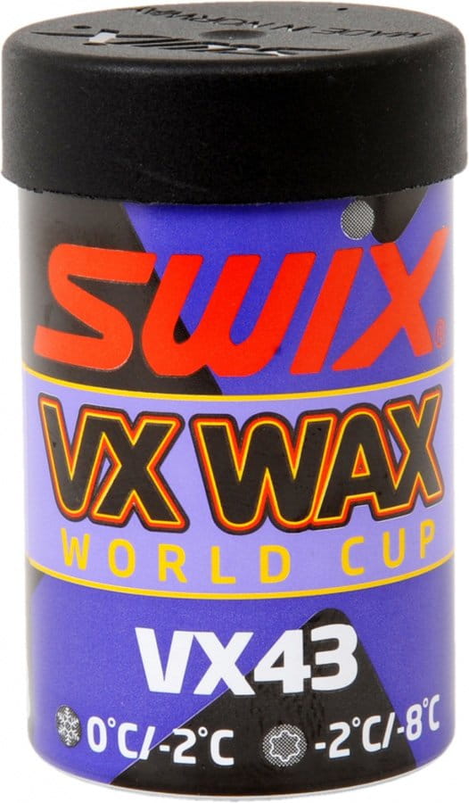 Pevný odrazový vosk Swix Pevný odrazový vosk VX43