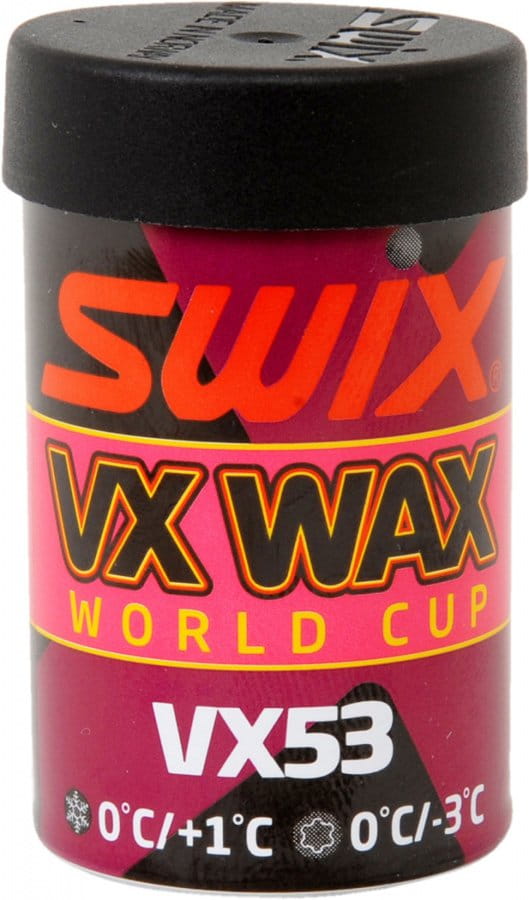 Pevný odrazový vosk Swix Pevný odrazový vosk VX53