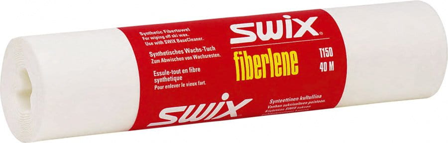 Síléckarbantartás és szerviz Swix čistící utěrka Fiberlene